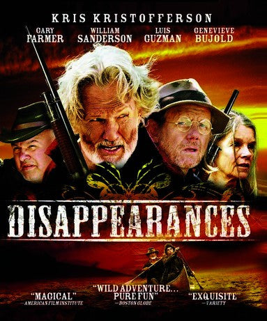 Disappearances (MOD) (BluRay Movie)