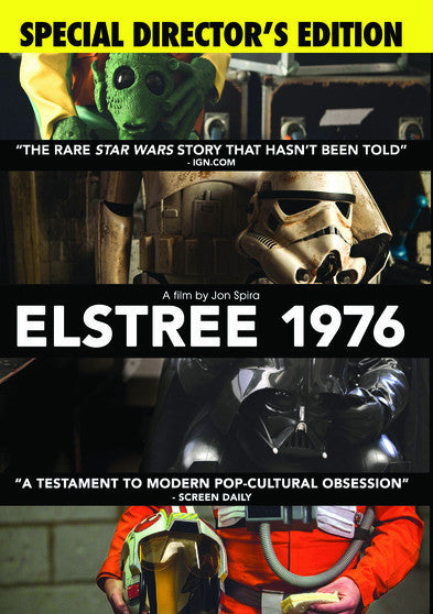 Elstree 1976: Special Director's Edition (MOD) (BluRay Movie)