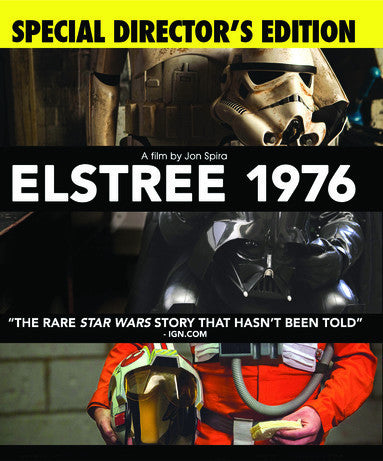 Elstree 1976: Special Director's Edition (MOD) (BluRay Movie)