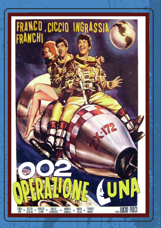 002 - Operation Moon (Anamorphic Widescreen) (MOD) (DVD Movie) - movie cover art