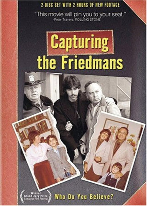 Capturing the Friedmans
 (DVD MOVIE)