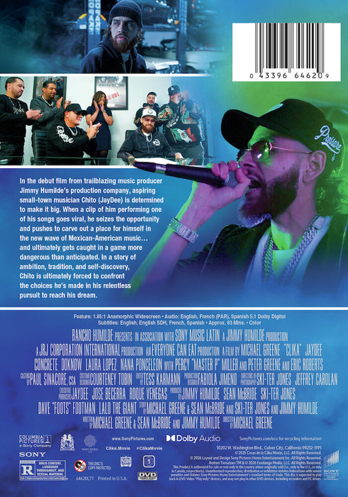 Clika (MOD) (DVD MOVIE)