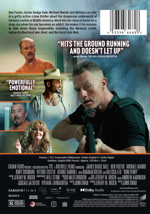 King Ivory (MOD) (DVD MOVIE)