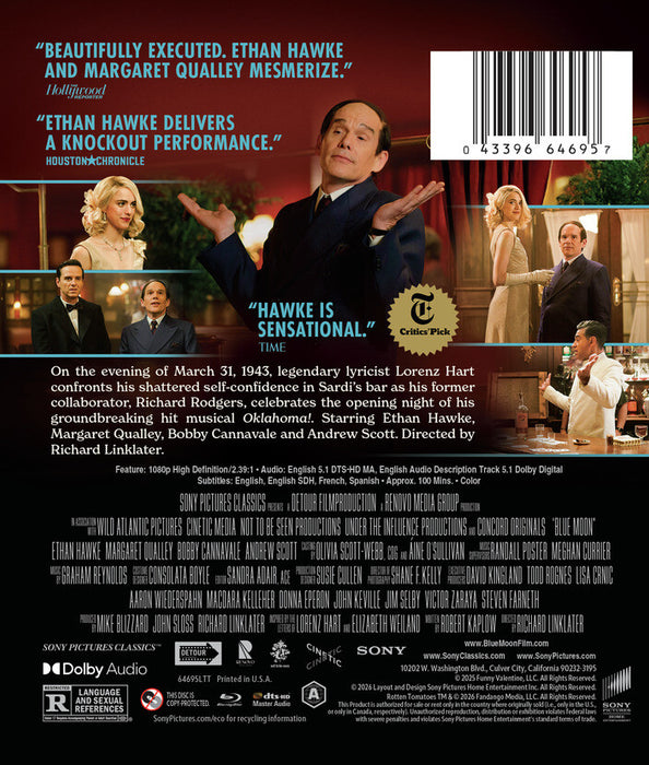 Blue Moon (MOD) (BluRay MOVIE)