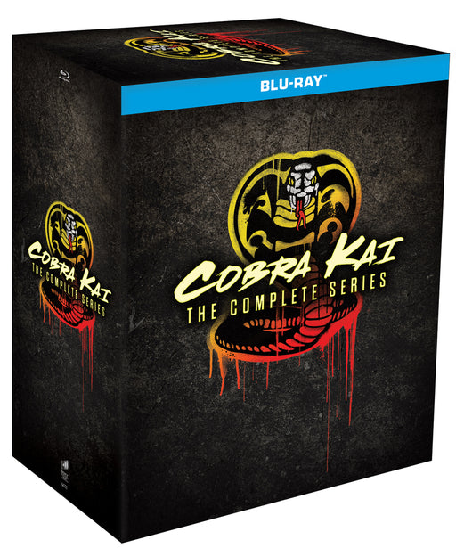 Cobra Kai: The Complete Series (MOD) (BluRay MOVIE)
