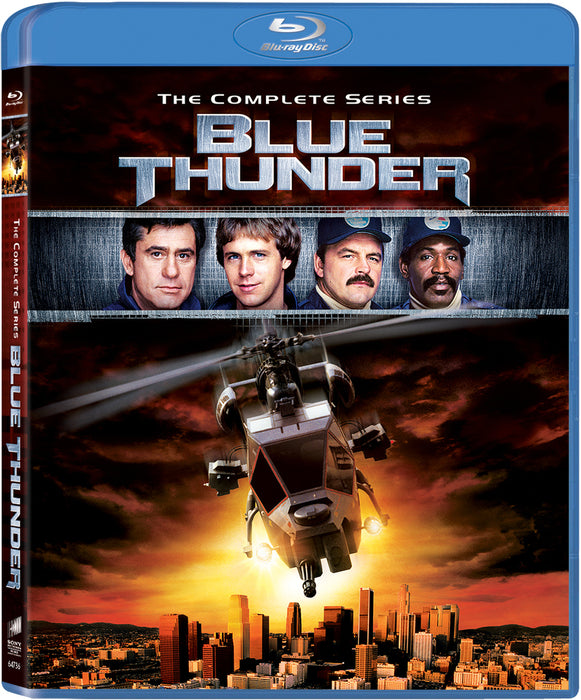 Blue Thunder: The Complete Series (MOD) (BluRay MOVIE)