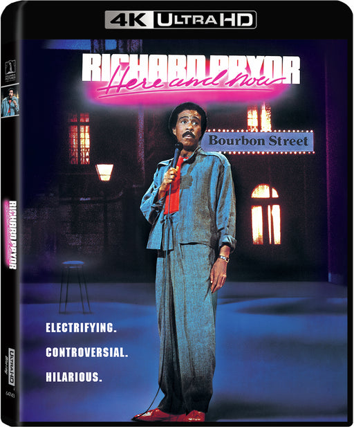 Richard Pryor: Here and Now (MOD) (4K UHD MOVIE)