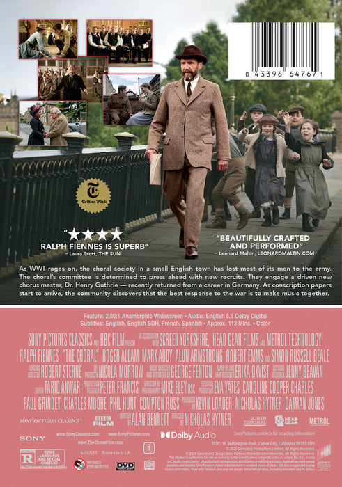 The Choral (MOD) (DVD MOVIE)