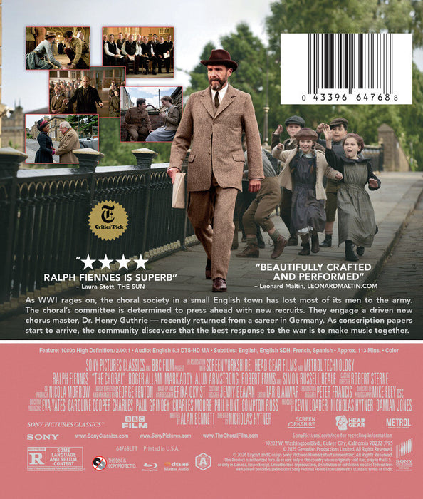 The Choral (MOD) (BluRay MOVIE)