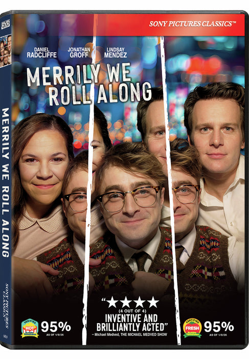 Merrily We Roll Along (MOD) (DVD MOVIE)