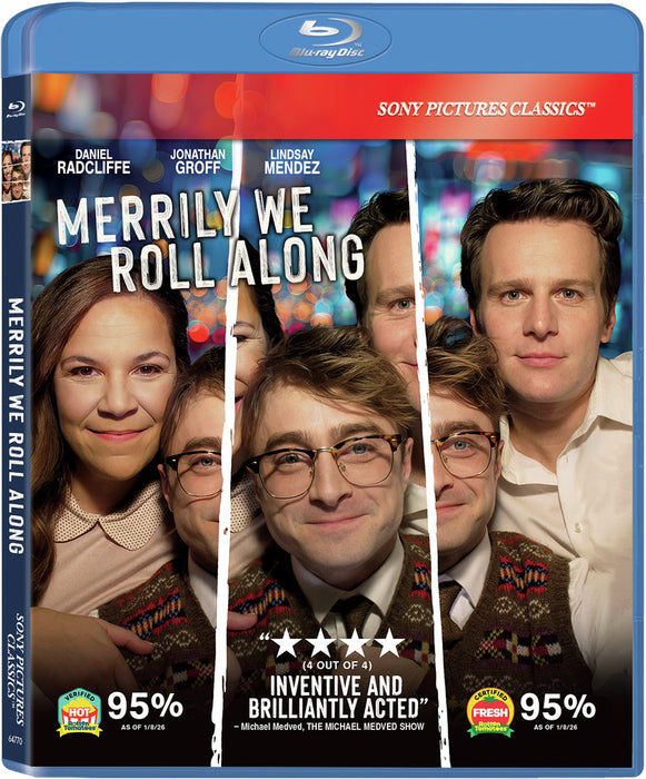 Merrily We Roll Along (MOD) (BluRay MOVIE)