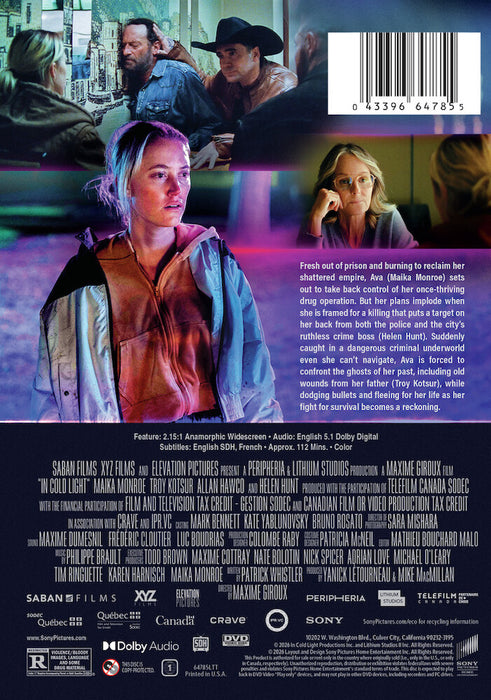 In Cold Light (MOD) (DVD MOVIE)
