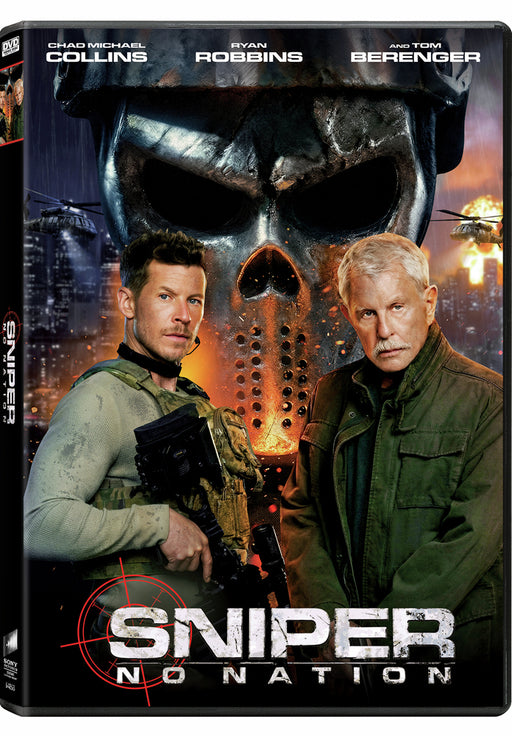 Sniper: No Nation (MOD) (DVD MOVIE)