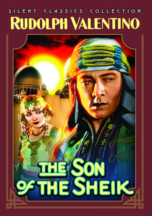 The Son of the Sheik (Silent) (MOD) (BluRay Movie)