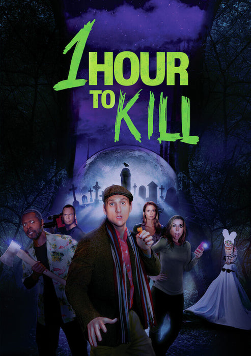 1 Hour to Kill (MOD) (DVD Movie) - movie cover art
