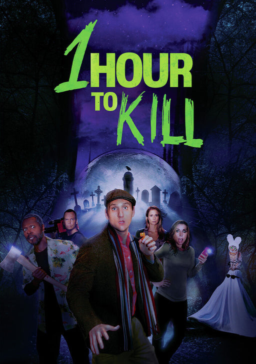 1 Hour to Kill (MOD) (DVD Movie) - movie cover art