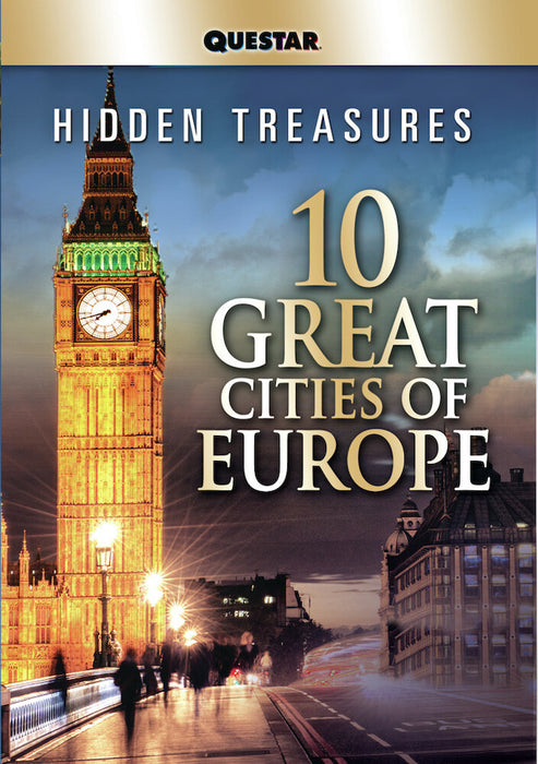 10 Great Cities of Europe (MOD) (DVD Movie) - movie cover art