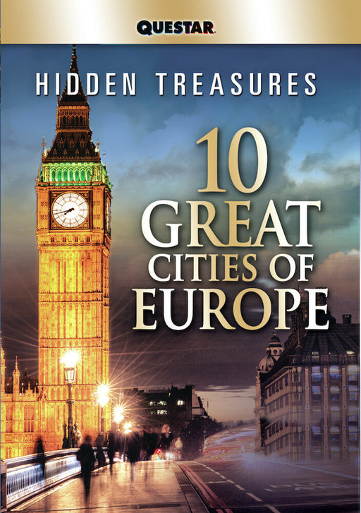 10 Great Cities of Europe (MOD) (DVD Movie) - movie cover art