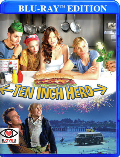 10 Inch Hero (MOD) (BluRay Movie) - movie cover art