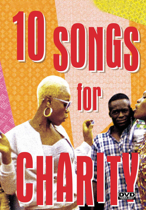 10 Songs For Charity (MOD) (DVD Movie) - movie cover art