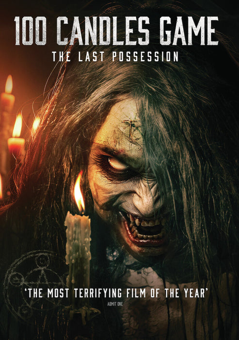 100 Candles Game: The Last Possession (MOD) (DVD Movie) - movie cover art