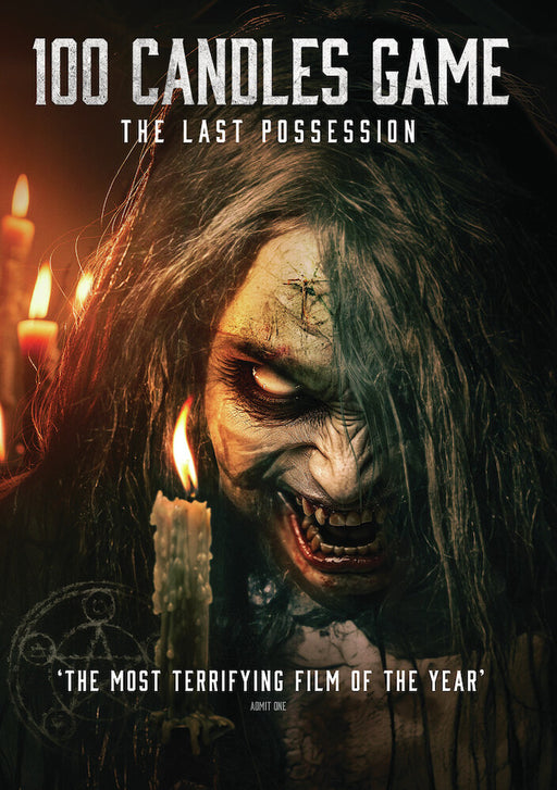 100 Candles Game: The Last Possession (MOD) (DVD Movie) - movie cover art