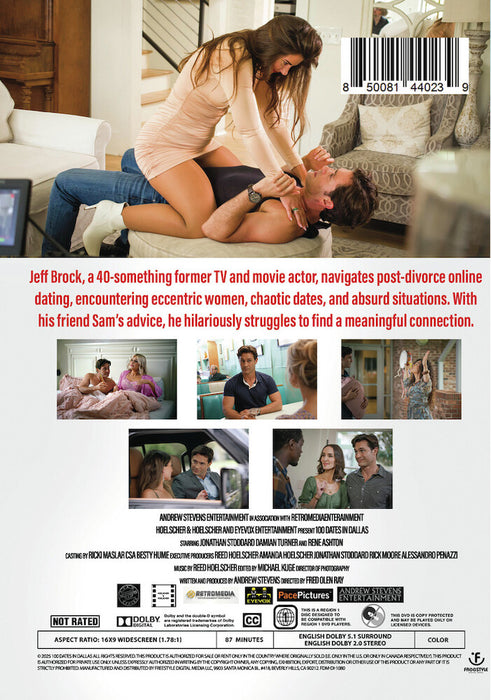 100 Dates in Dallas (MOD) (DVD MOVIE) image 2