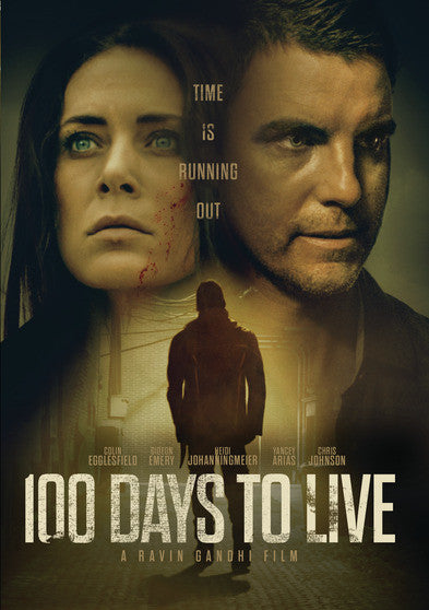 100 Days to Live (MOD) (DVD Movie) - movie cover art