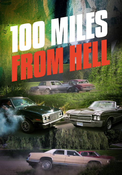 100 Miles From Hell (MOD) (DVD Movie) - movie cover art