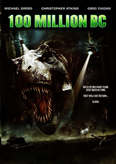 100 Million BC (MOD) (DVD Movie) - movie cover art