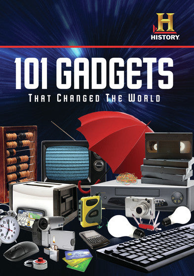 101 Gadgets That Changed The World (MOD) (DVD Movie) - movie cover art