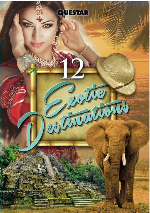 12 Exotic Destinations (MOD) (DVD Movie) - movie cover art