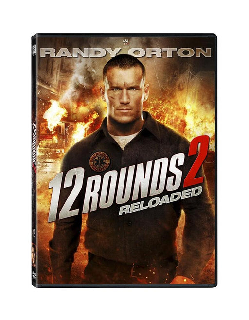 12 Rounds 2: Reloaded (MOD) (DVD Movie) - movie cover art