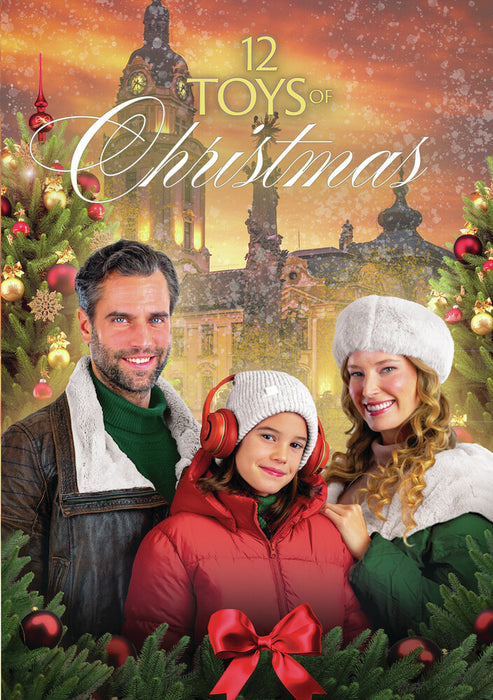 12 Toys of Christmas (MOD) (DVD Movie) - movie cover art