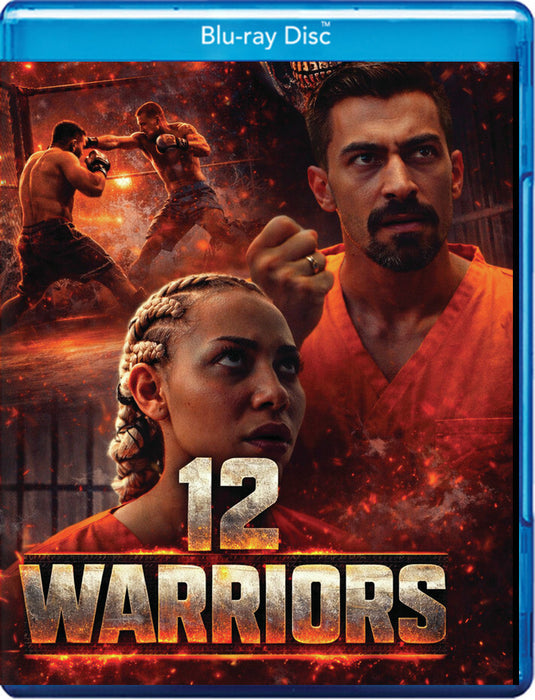 12 Warriors (MOD) (BluRay Movie) - movie cover art