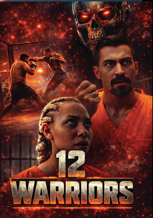 12 Warriors (MOD) (DVD Movie) - movie cover art