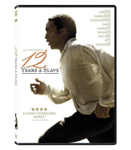 12 Years a Slave (MOD) (DVD Movie) - movie cover art