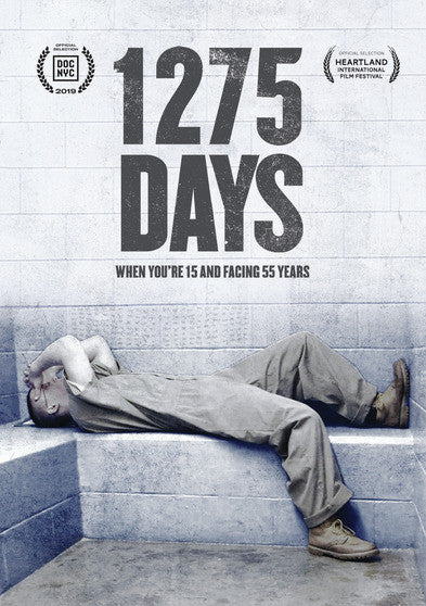 1275 Days (MOD) (DVD Movie) - movie cover art