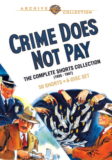 Crime Does Not Pay: The Complete Shorts Collection (1935-1947) (MOD) (DVD Movie)