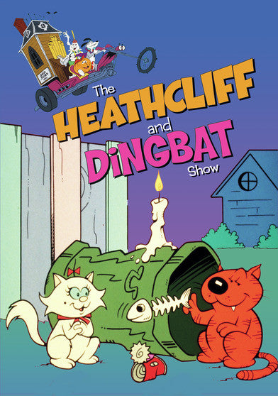 Heathcliff and Dingbat Show, The (MOD) (DVD Movie)