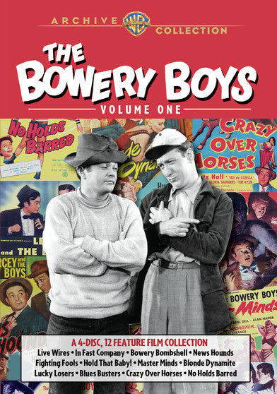 The Bowery Boys: Volume One (MOD) (DVD Movie)