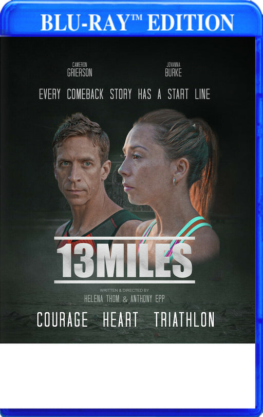 13 Miles (MOD) (BluRay Movie) - movie cover art