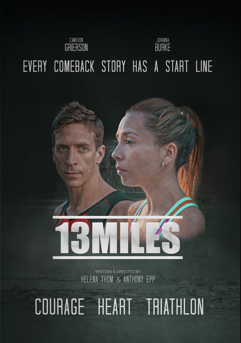 13 Miles (MOD) (DVD Movie) - movie cover art