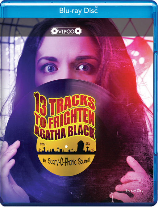 13 Tracks to Frighten Agatha Black (MOD) (BluRay Movie) - movie cover art