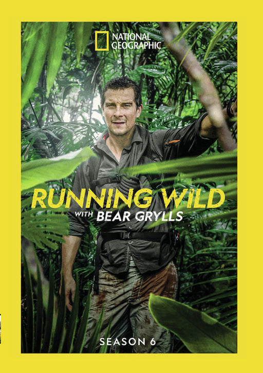 Running Wild with Bear Grylls Season 6 (MOD) (DVD Movie)