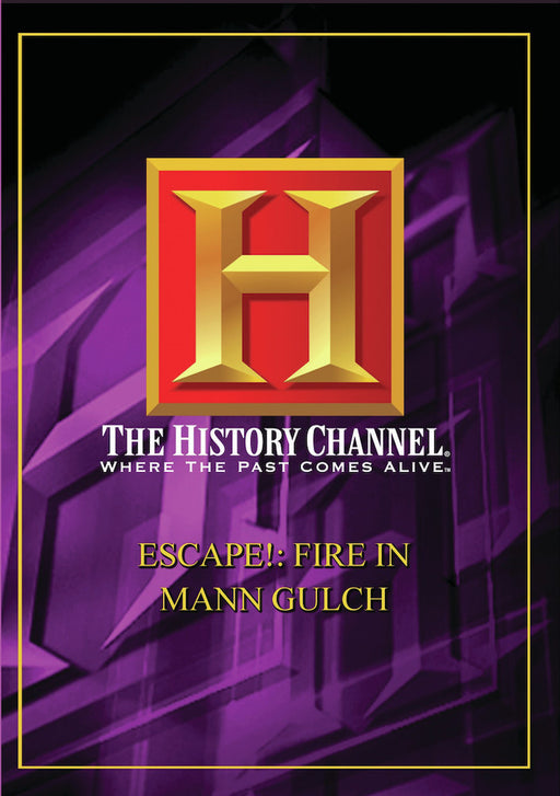 Escape! Fire in Mann Gulch (MOD) (DVD MOVIE)