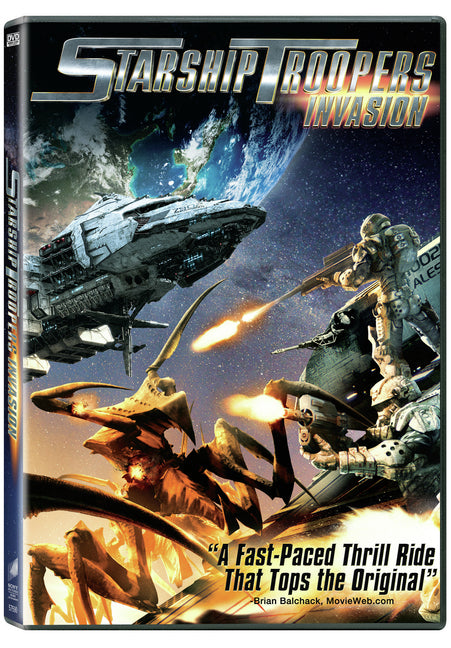 Starship Troopers: Invasion (MOD) (DVD Movie)