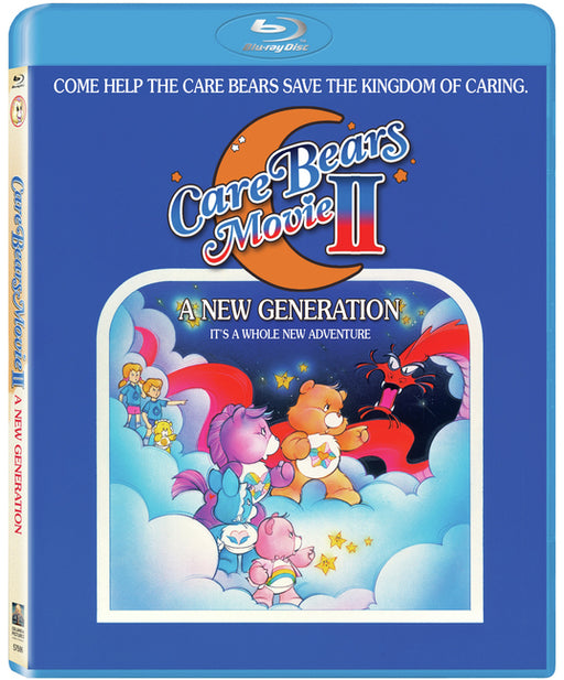 Care Bears Movie II: A New Generation (MOD) (BluRay Movie)
