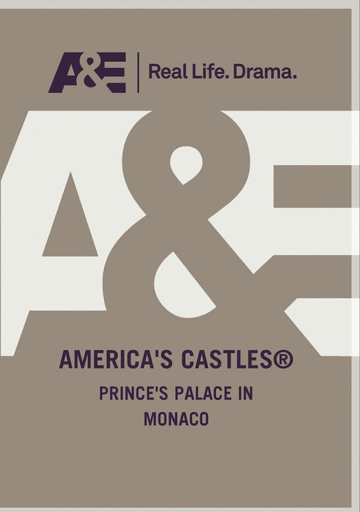 PRINCE'S PALACE IN MONACO (MOD) (DVD MOVIE)