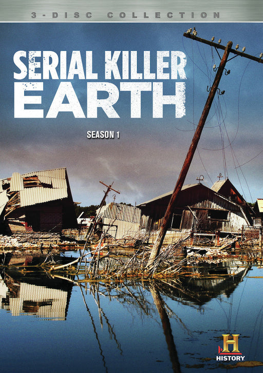 Serial Killer Earth Season 1 (MOD) (DVD MOVIE)